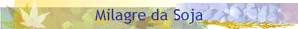 Milagre da Soja