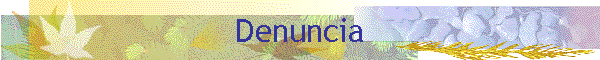 Denuncia