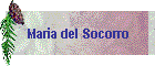 Maria del Socorro