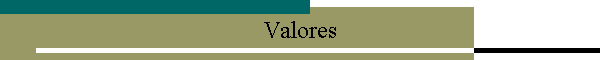 Valores
