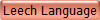 Leech Language